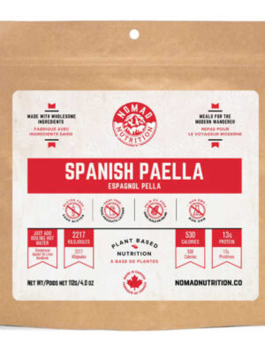 Spanish Paella - Nomad Nutrition