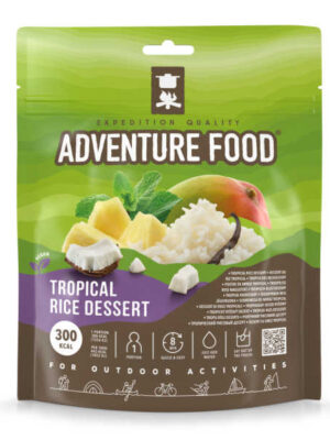 Tropisches Reisdessert - Adventure Food