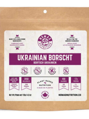 Ukrainian Borscht - Nomad Nutrition