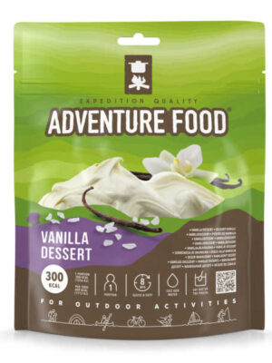 Vanilledessert - Adventure Food