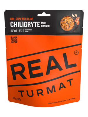 Vegan Chili Eintopf - Real Turmat