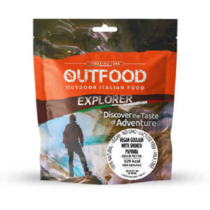 Veganer Gulasch – 529 kcal – Outfood by Tiberino