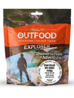 Veganer Gulasch – 529 kcal – Outfood by Tiberino