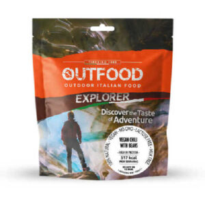 Veganes Chili mit Bohnen – 517 kcal – Outfood by Tiberino