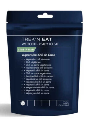 Vegetarisches Chili sin Carne – Nassgericht – Trek’n Eat
