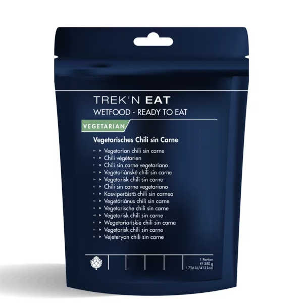 Vegetarisches Chili sin Carne – Nassgericht – Trek’n Eat