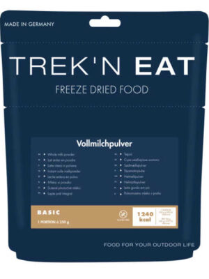 Vollmilchpulver – Trek’n Eat