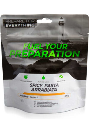 Würzige Pasta Arrabbiata – Fuel your Preparation