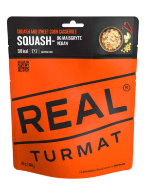 Zucchini und Mais Eintopf - Real Turmat