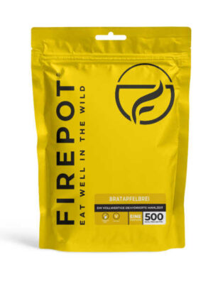 Bratapfelbrei - 500 kcal - Firepot