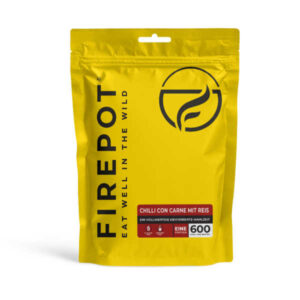 Chili con Carne mit Reis - 600 kcal - Firepot