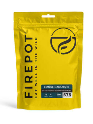 Gemüse Makkaroni - 575 kcal - Firepot