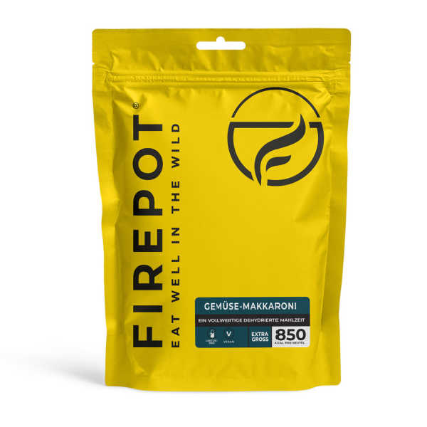 Gemüse Makkaroni - XL 850 kcal - Firepot