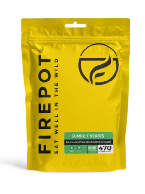 Gumbo Z'Herbes - 470 kcal - Firepot