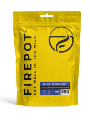 Keema Hühnercurry - 550 kcal - Firepot
