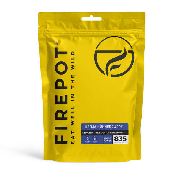 Keema Hühnercurry - XL 835 kcal - Firepot