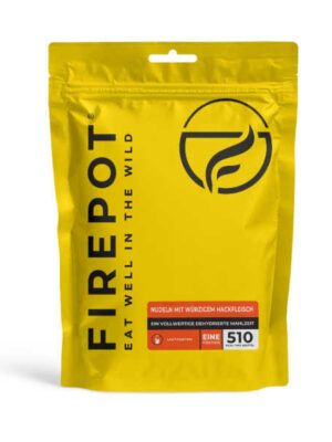 Nudeln mit würzigem Hackfleisch - 510 kcal - Firepot