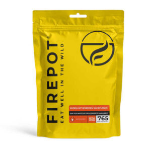 Nudeln mit würzigem Hackfleisch - XL 765 kcal - Firepot