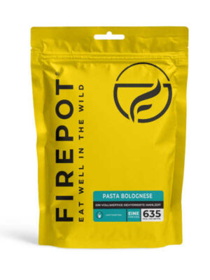 Orzo Pasta Bolognese - 635 kcal - Firepot