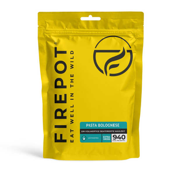 Orzo Pasta Bolognese - XL 940 kcal - Firepot