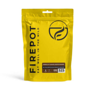 Porridge mit karamellisierten Bananen - 525 kcal - Firepot