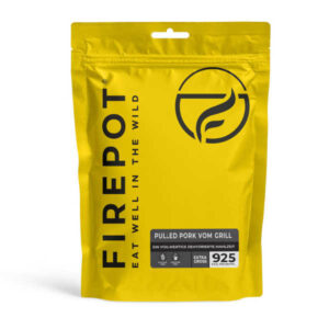 Pulled Pork vom Grill - XL 925 kcal - Firepot
