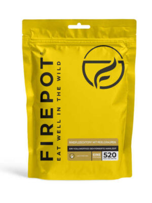 Rindfleischtopf mit Perlgraupen - 520 kcal - Firepot