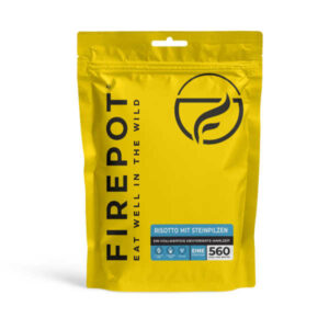 Risotto mit Steinpilzen - 560 kcal - Firepot