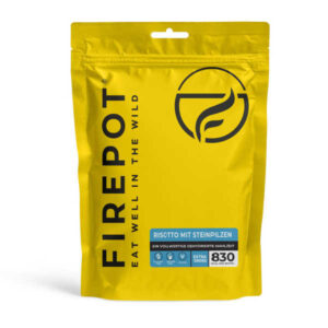 Risotto mit Steinpilzen - XL 830 kcal - Firepot