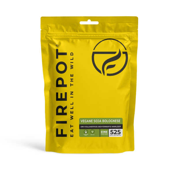 Vegane Soja Bolognese - 525 kcal - Firepot