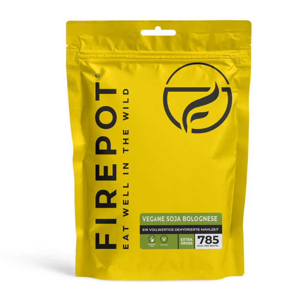 Vegane Soja Bolognese - XL 785 kcal - Firepot