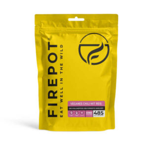 Veganes Chili mit Reis - 485 kcal - Firepot