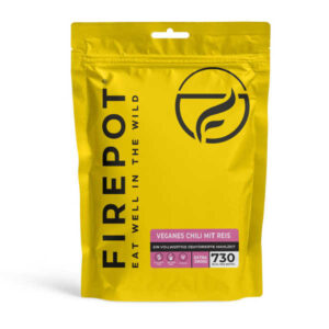 Veganes Chili mit Reis - XL 730 kcal - Firepot