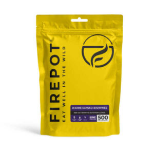 Warme Schoko Brownies - 500 kcal - Firepot