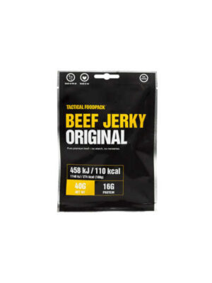 Beef Jerky Original - Tactical Foodpack