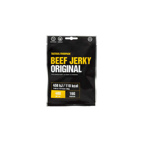 Beef Jerky Original - Tactical Foodpack