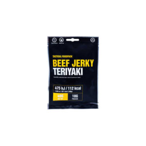 Beef Jerky Teriyaki - Tactical Foodpack