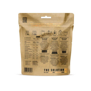 Bio-Chili sin Carne mit Polenta - Bistro - LYOFOOD