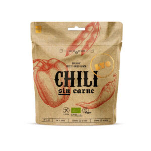 Bio-Chili sin Carne mit Polenta - Bistro - LYOFOOD