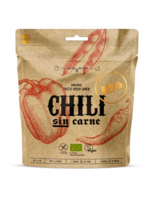 Bio-Chili sin Carne mit Polenta - Bistro - LYOFOOD