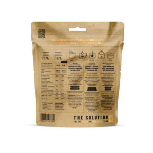 Bio-Haferbrei mit Cranberry, Apfel und Zimt - Bistro - LYOFOOD