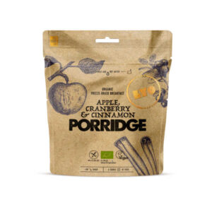 Bio-Haferbrei mit Cranberry, Apfel und Zimt - Bistro - LYOFOOD