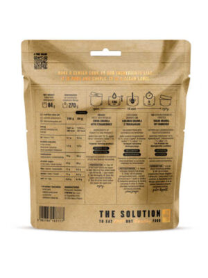 Bio-Kakaomüsli mit Erdbeeren - Bistro - LYOFOOD