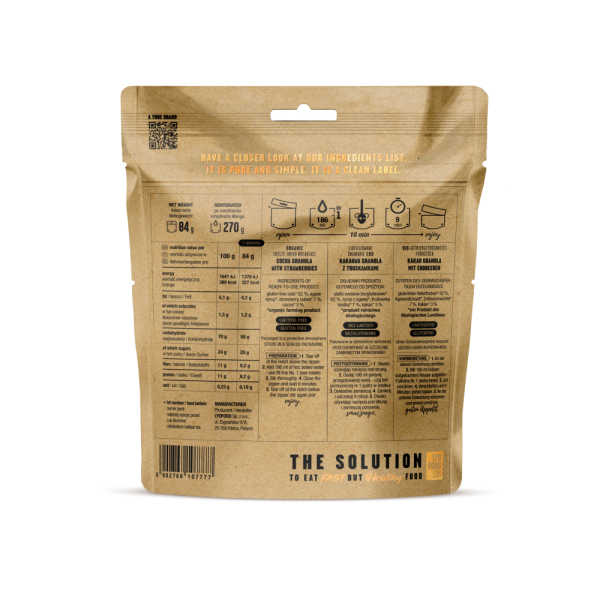 Bio-Kakaomüsli mit Erdbeeren - Bistro - LYOFOOD