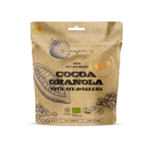 Bio-Kakaomüsli mit Erdbeeren - Bistro - LYOFOOD