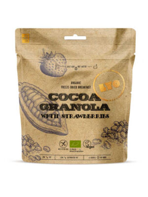Bio-Kakaomüsli mit Erdbeeren - Bistro - LYOFOOD