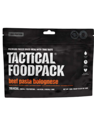 Bolognese mit Rindfleisch - Big Portion - Tactical Foodpack