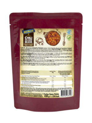 Chili Sin Carne Mit Braunen Bohnen - Wet Meal - Blå Band