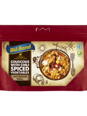 Couscous Mit Chili-Gewürztem Gemüse - 647 Kcal - Blå Band