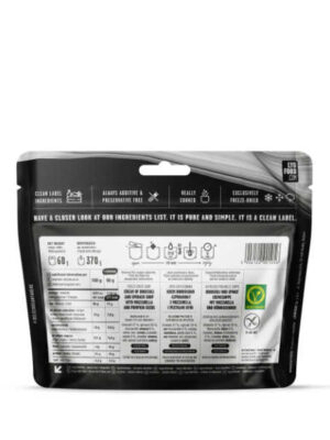 Cremige Brokkoli- und Spinatsuppe - 271 kcal - LYOFOOD